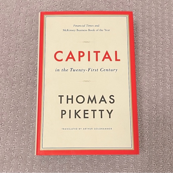 NWOT Capital in the Twenty-First Century hardcover book by Thomas Piketty. - Picture 1 of 2